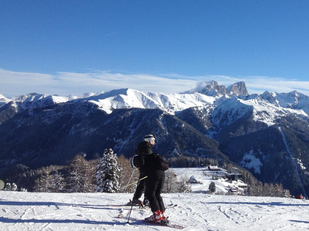 Appartement Ciasa Sot Croze à Pozza di Fassa Extérieur photo