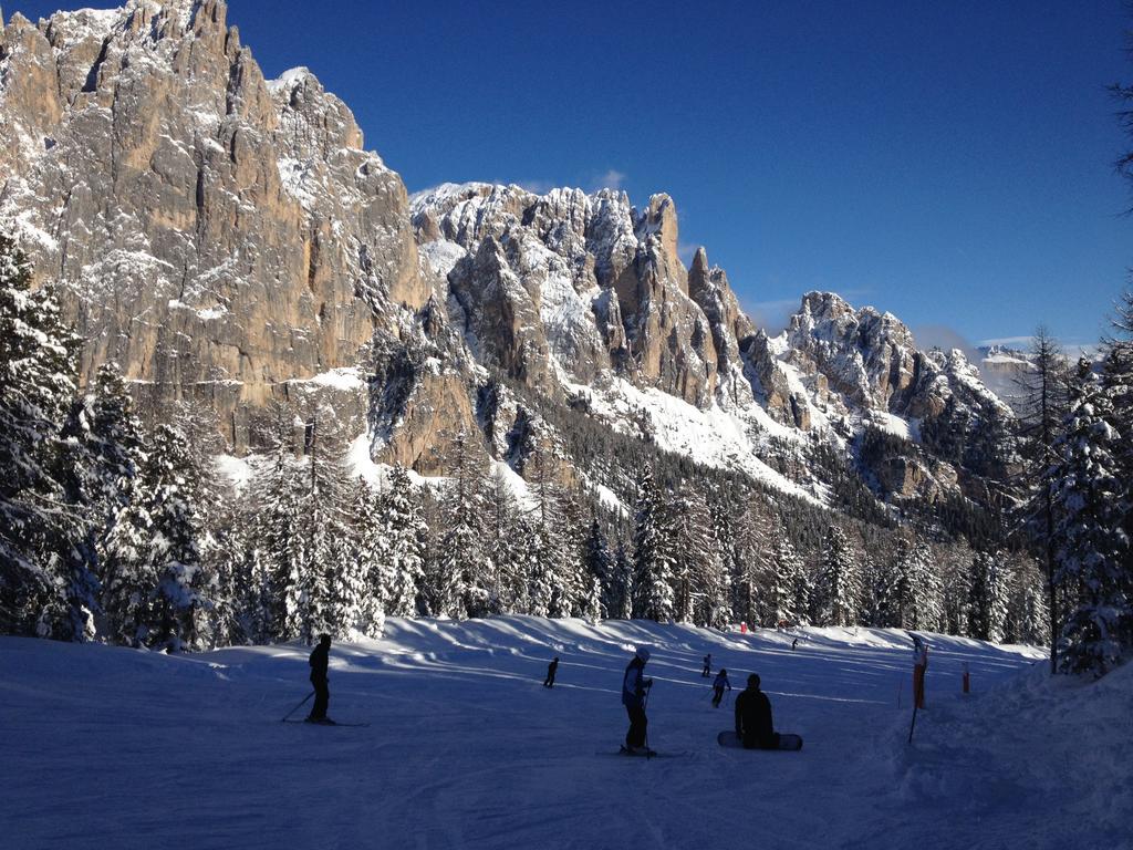 Appartement Ciasa Sot Croze à Pozza di Fassa Extérieur photo