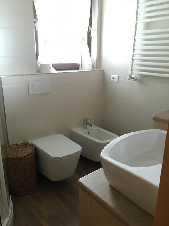 Appartement Ciasa Sot Croze à Pozza di Fassa Extérieur photo