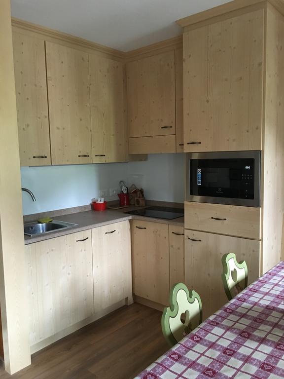 Appartement Ciasa Sot Croze à Pozza di Fassa Extérieur photo