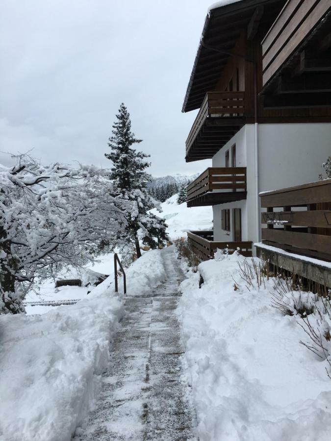 Appartement Ciasa Sot Croze à Pozza di Fassa Extérieur photo